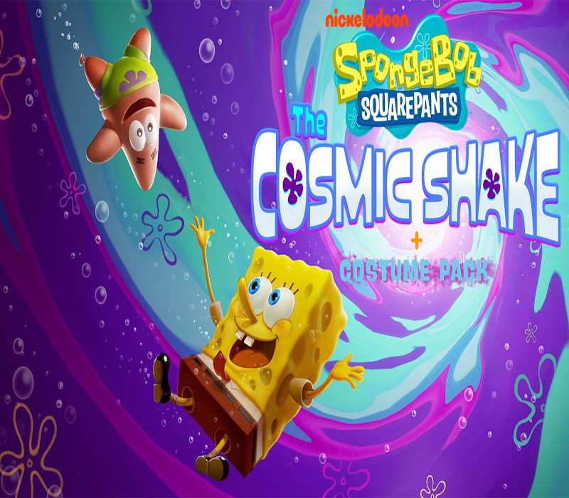 Spongebob SquarePants: The Cosmic Shake Complete Edition cover art