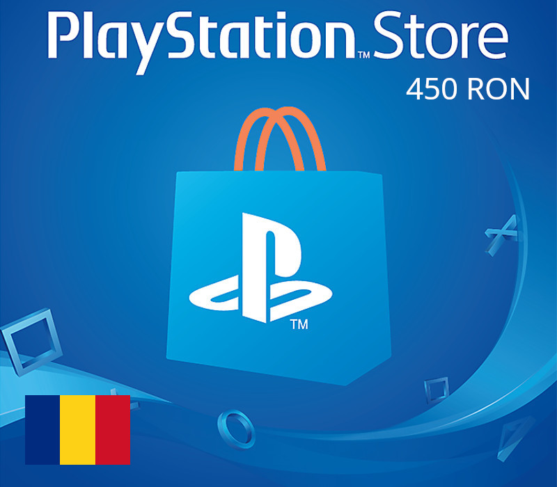 PlayStation Network Card 450 RON RO cover art