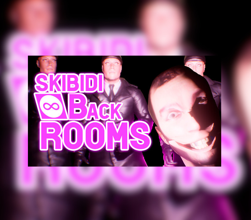 SKIBIDI BACKROOMS cover art