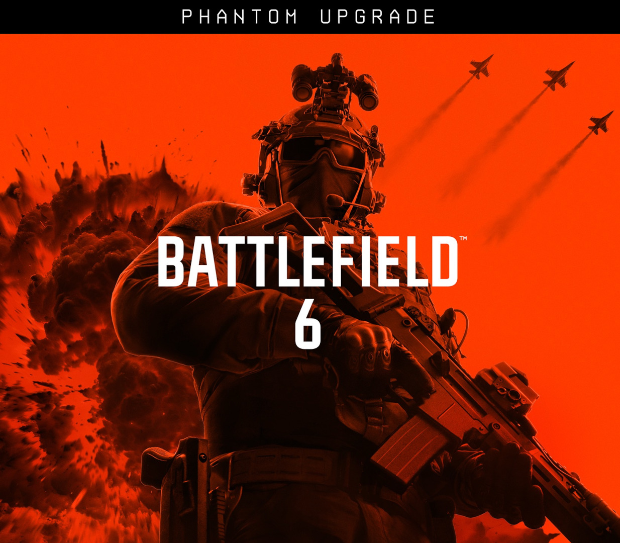 Battlefield 6 - Phantom Upgrade DLC cover art