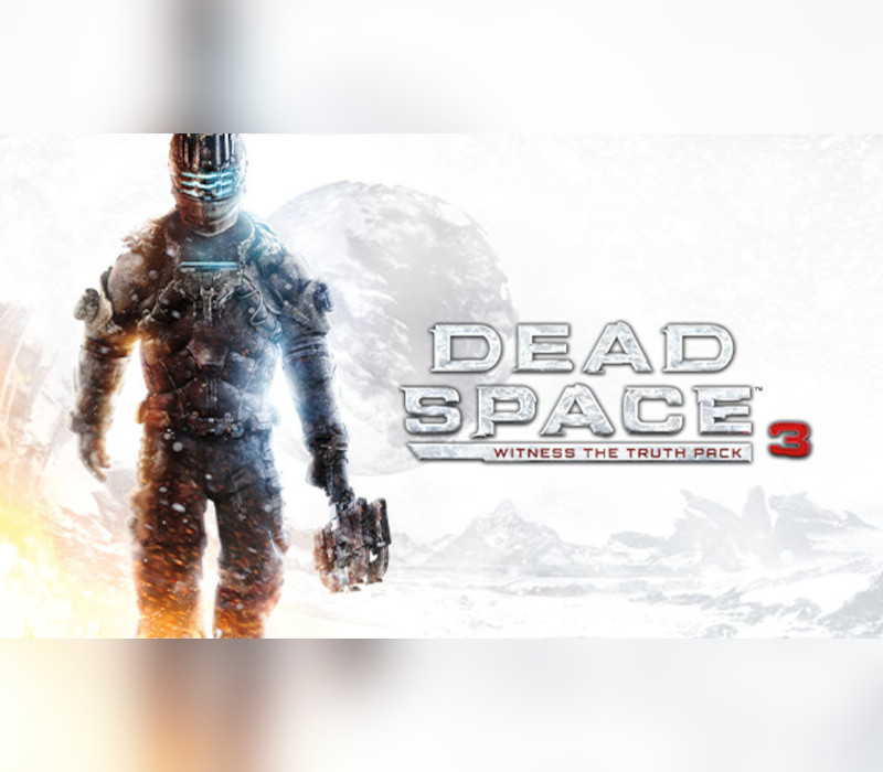 Dead Space 3 - Witness the Truth Pack DLC cover art