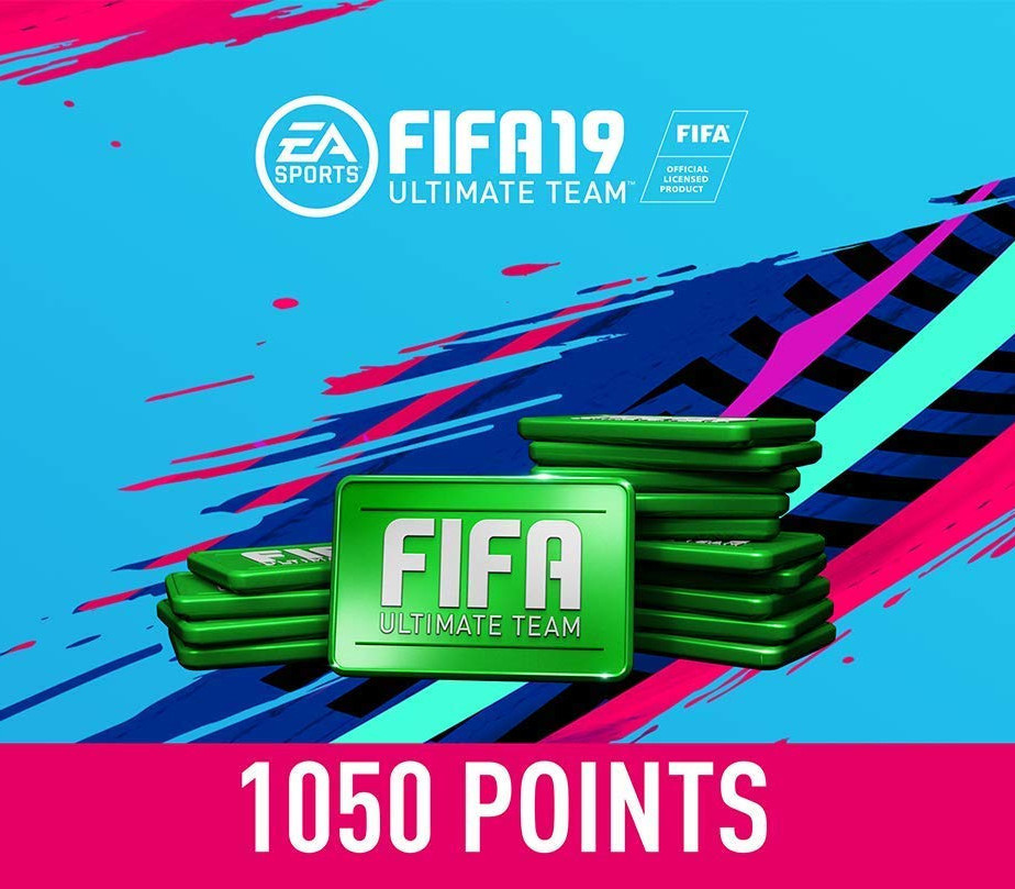 FIFA 19 - 1050 FUT Points cover art