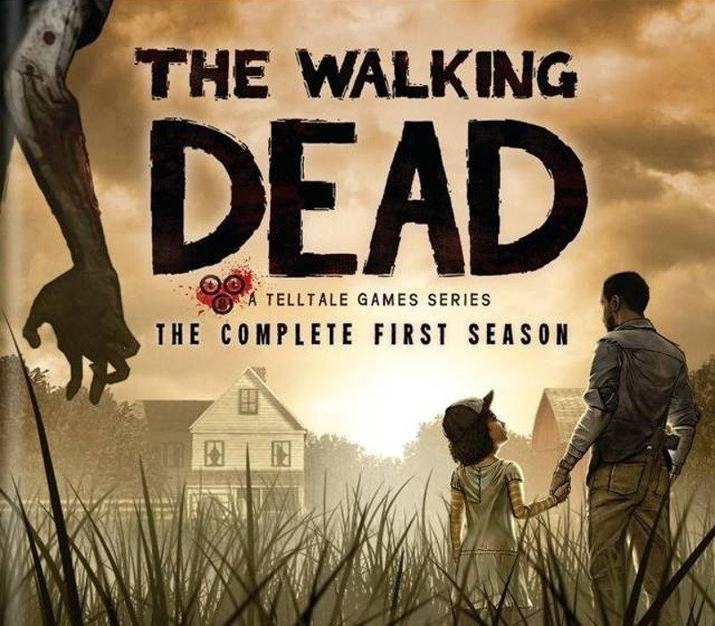 The Walking Dead Season 1 cover art