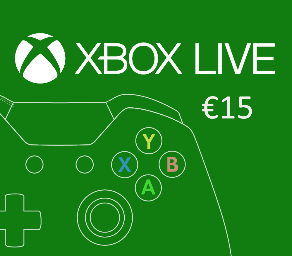 XBOX Live EUR 15 Prepaid Card FI cover art