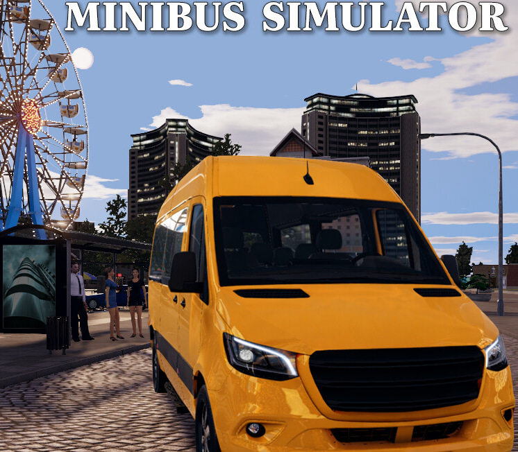 Minibus Simulator cover art