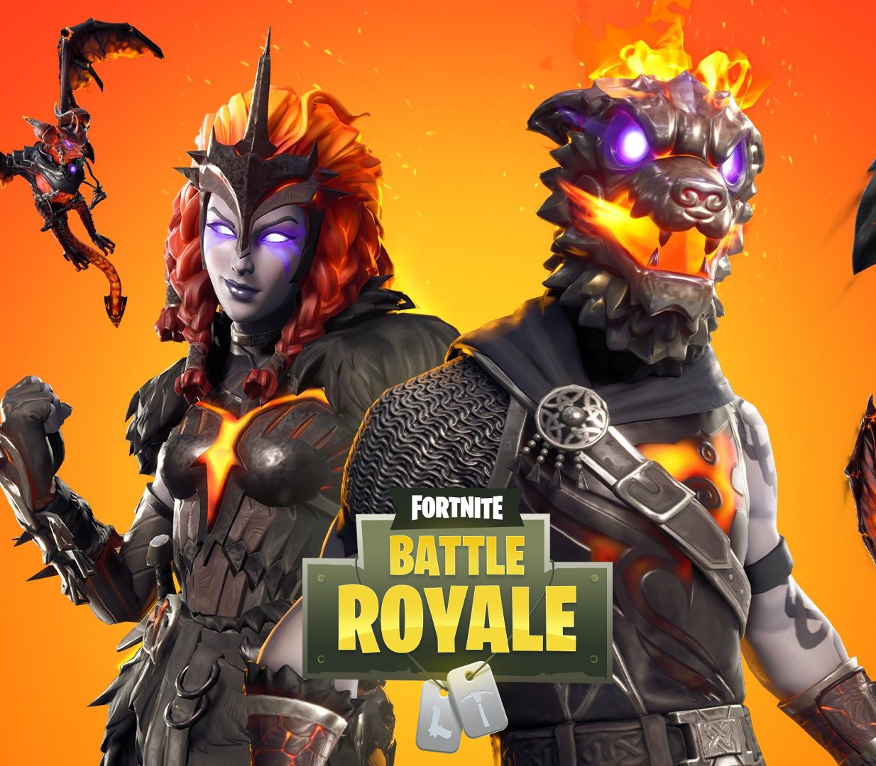 Fortnite - Lava Legends Pack DLC cover art