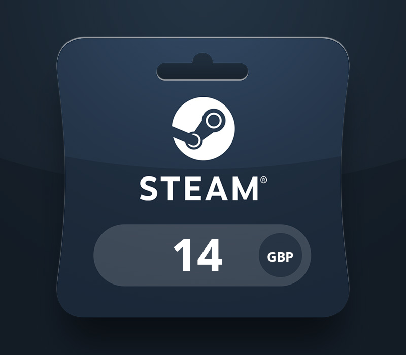 Steam Gift Card £14 cover art