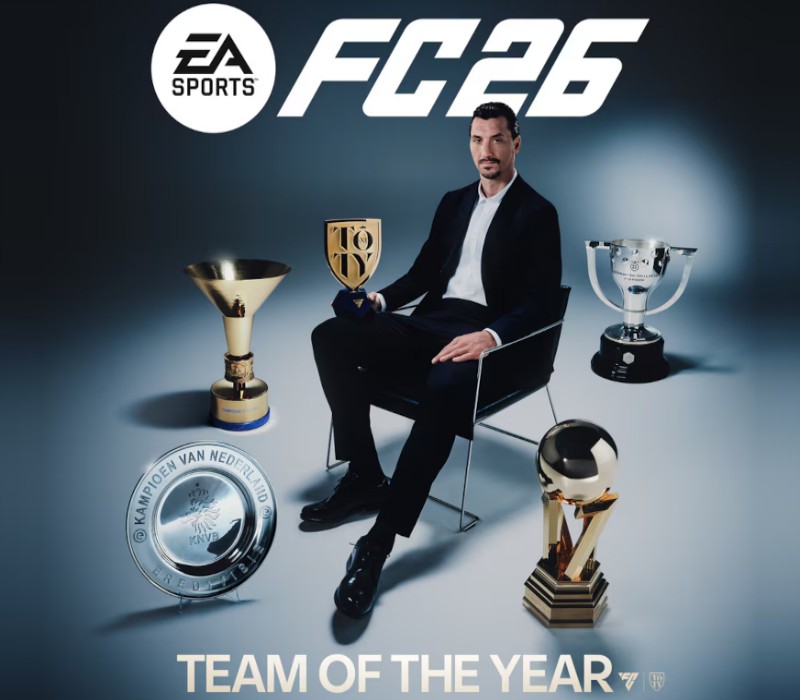 EA SPORTS FC 26 TOTY Edition cover art