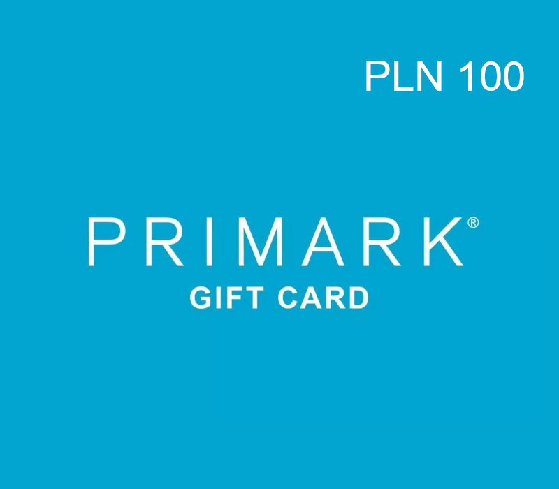 Primark 100 PLN Gift Card PL cover art