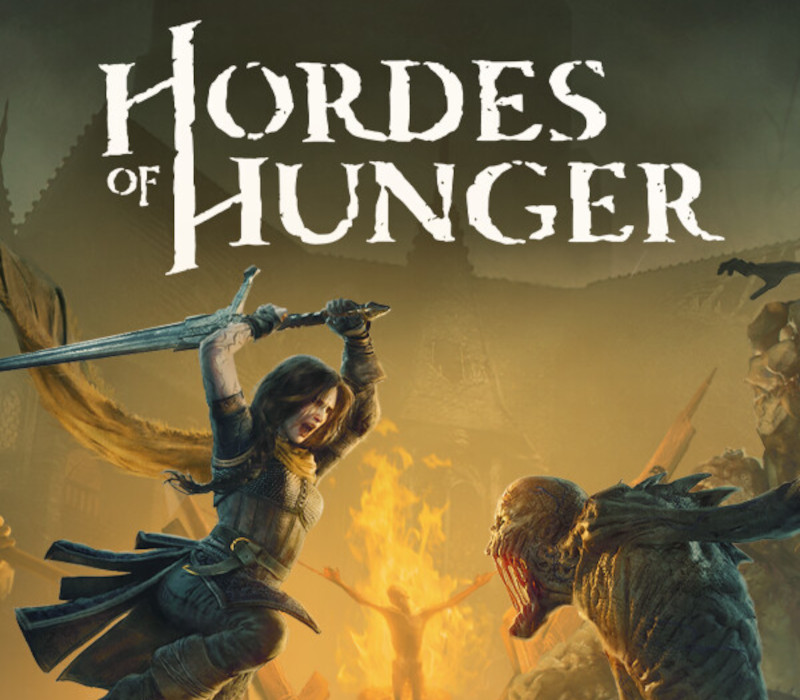 Hordes of Hunger cover art