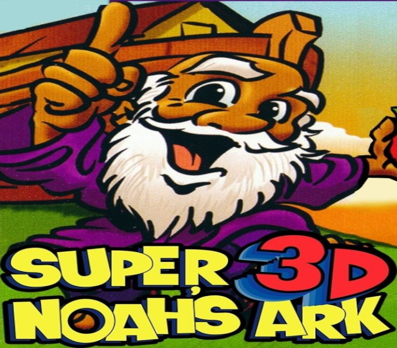 Super 3-D Noah's Ark cover art