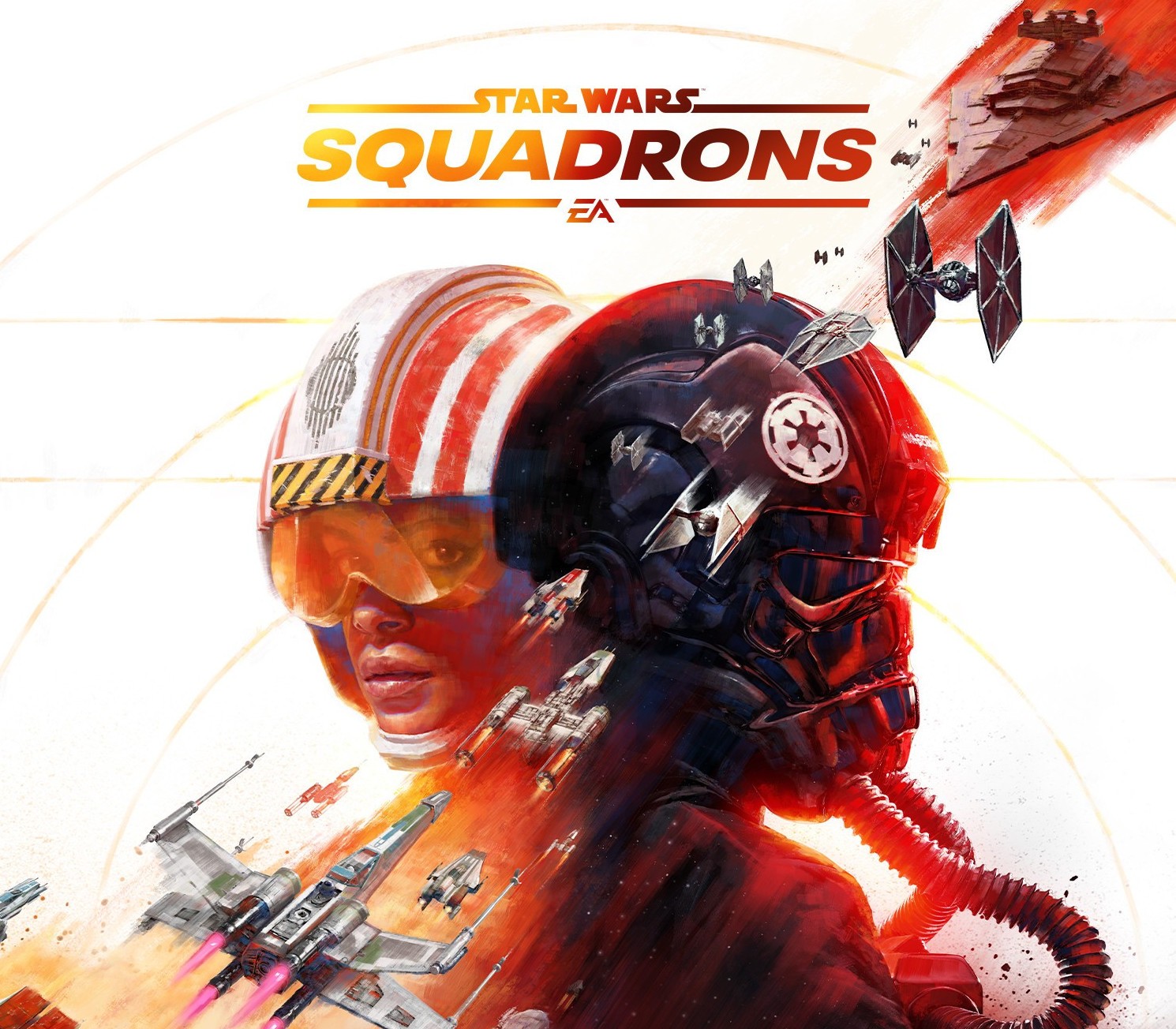 STAR WARS: Squadrons EN cover art