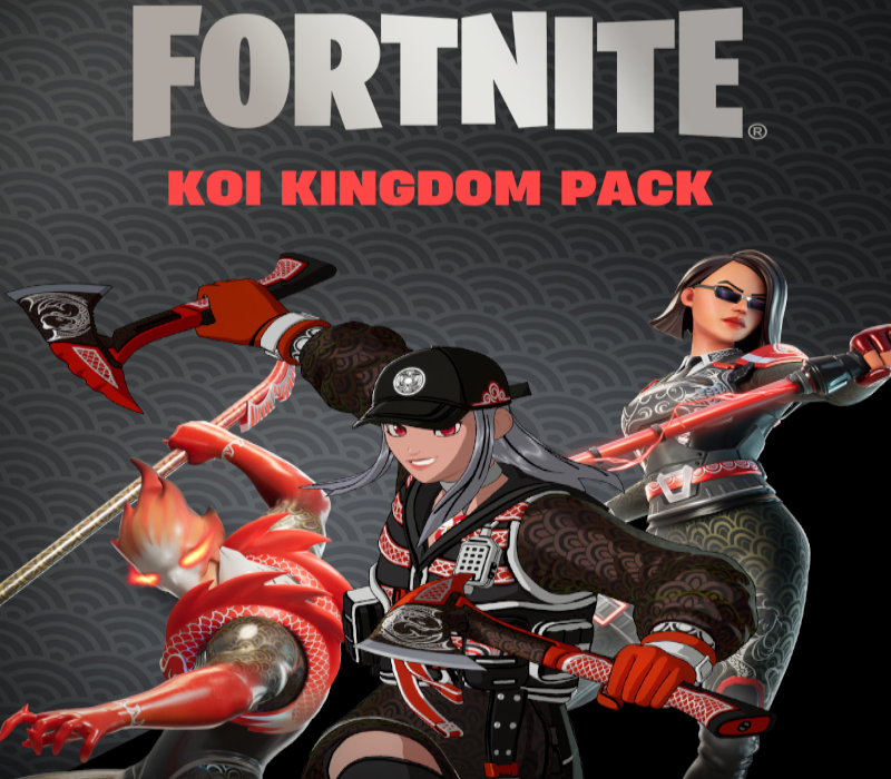 Fortnite - Koi Kingdom Pack cover art