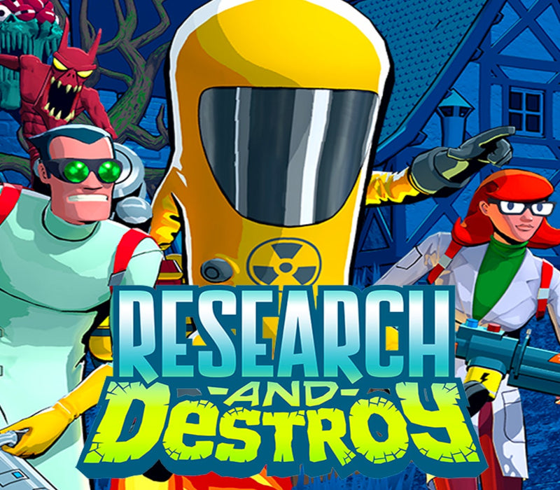 RESEARCH and DESTROY cover art