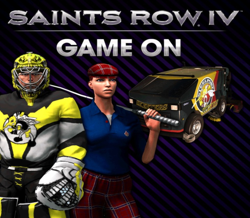 Saints Row IV - Game On Pack DLC cover art