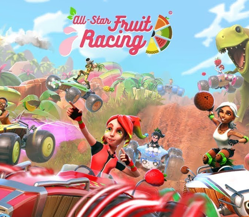 All-Star Fruit Racing Nintendo Switch Access cover art