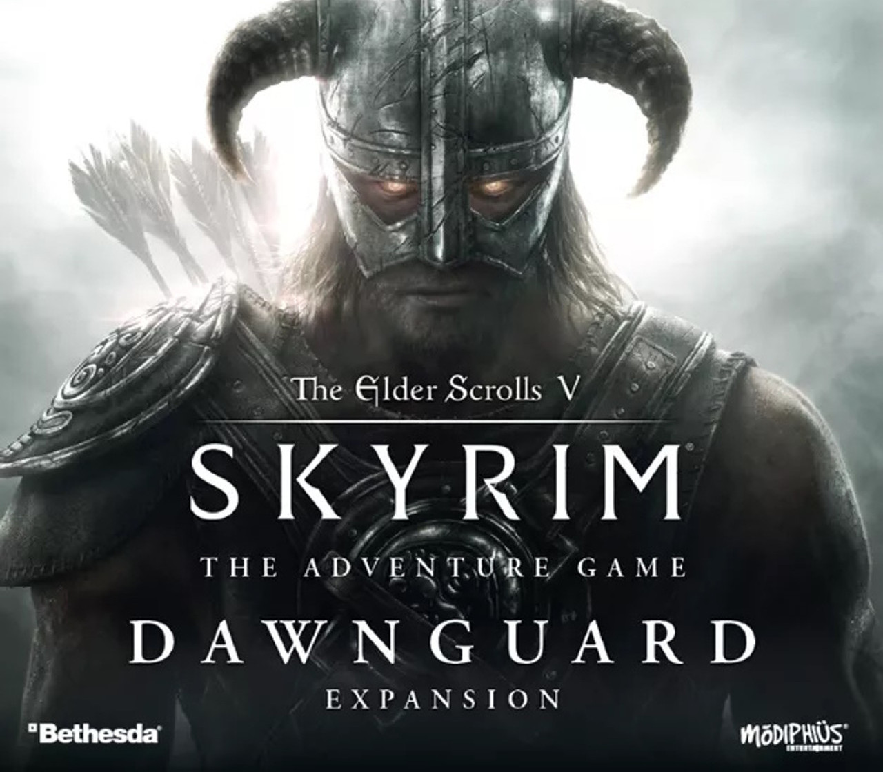 The Elder Scrolls V: Skyrim Dawnguard DLC cover art