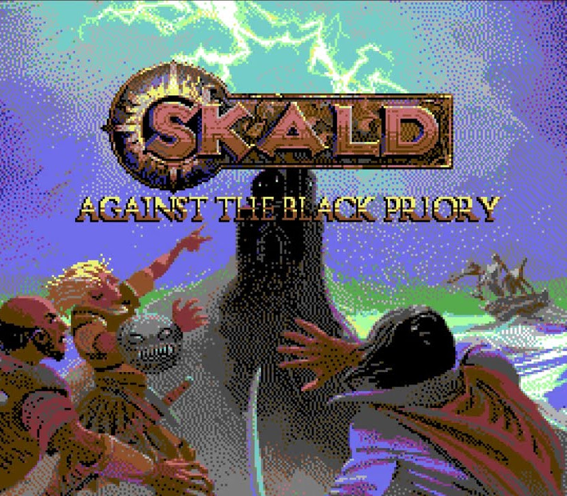 SKALD: Against the Black Priory cover art