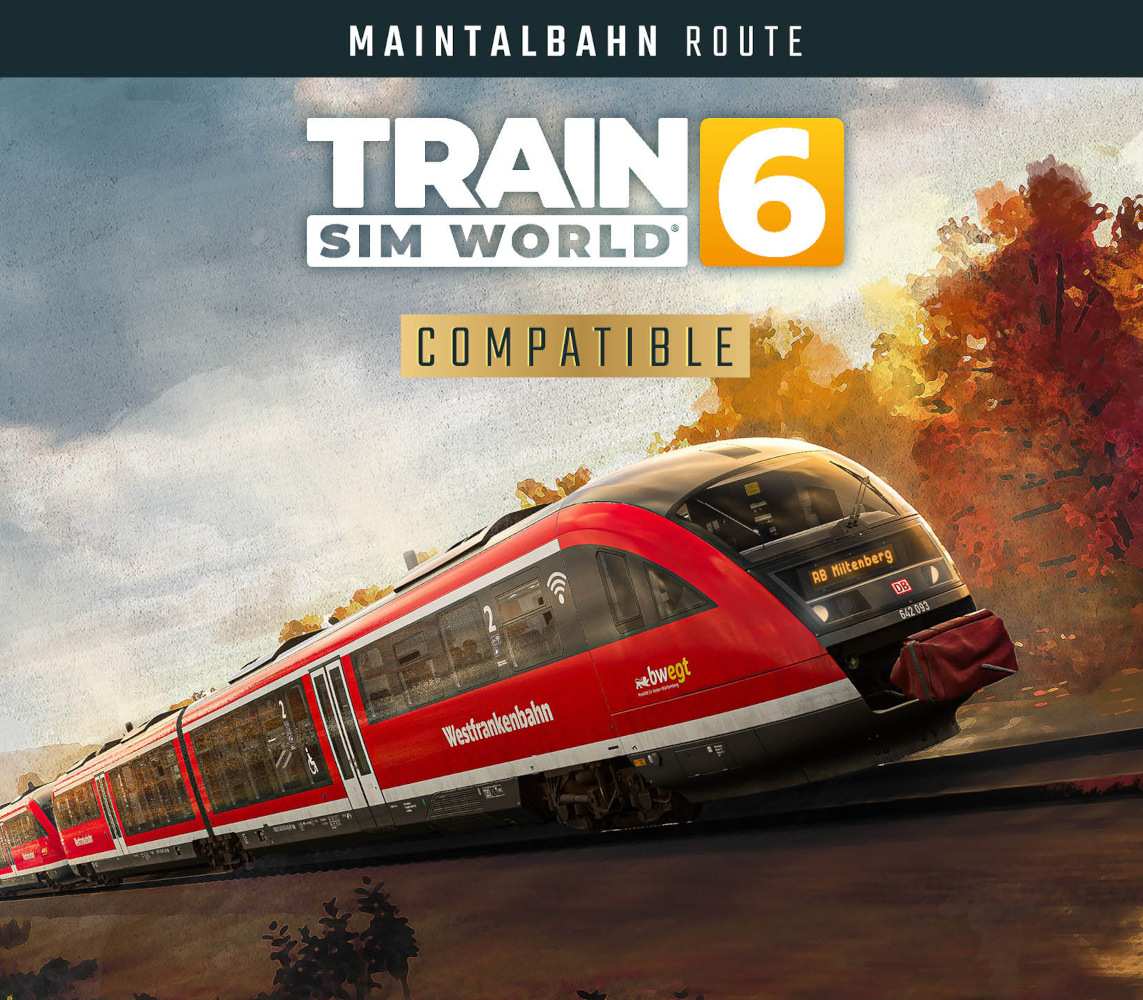 Train Sim World 6: Maintalbahn: Aschaffenburg - Miltenberg Route Add-On DLC cover art