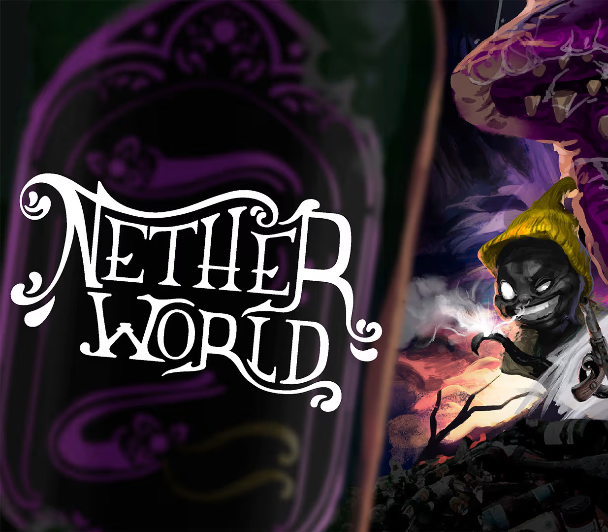 NetherWorld cover art