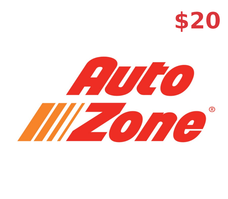 AutoZone USD 20 Gift Card cover art