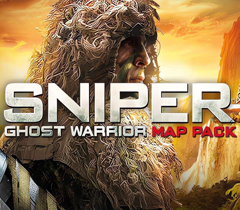 Sniper Ghost Warrior - Map Pack DLC cover art