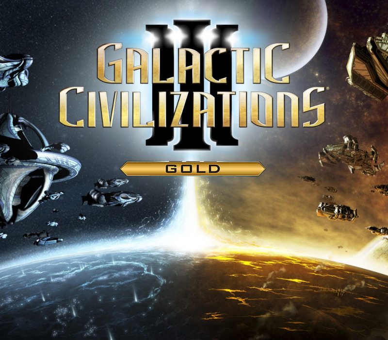 Galactic Civilizations III Gold Edition cover art