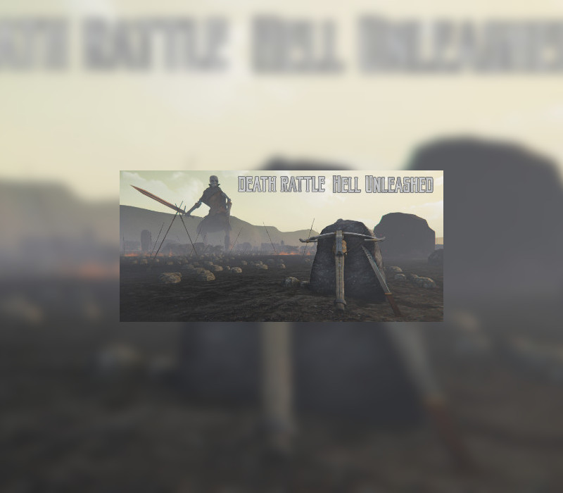Death Rattle - Hell Unleashed cover art
