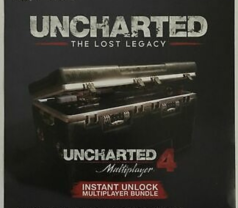 Uncharted 4 - Instant Unlock Multiplayer Bundle DLC cover art