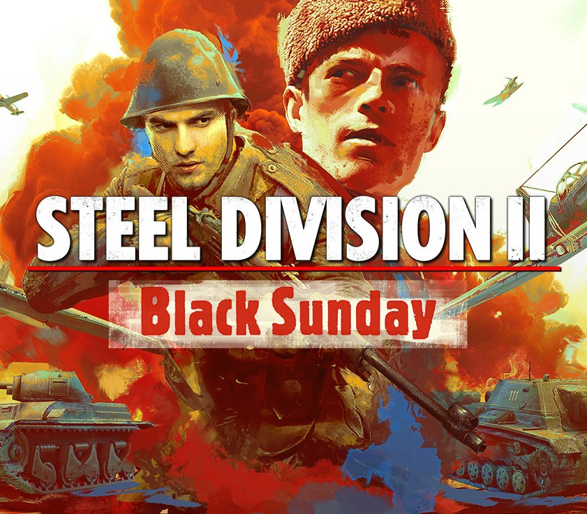 Steel Division 2 - Black Sunday DLC cover art