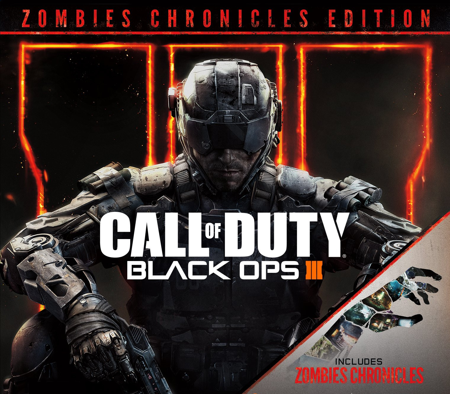 Call of Duty: Black Ops III Zombies Chronicles Edition cover art