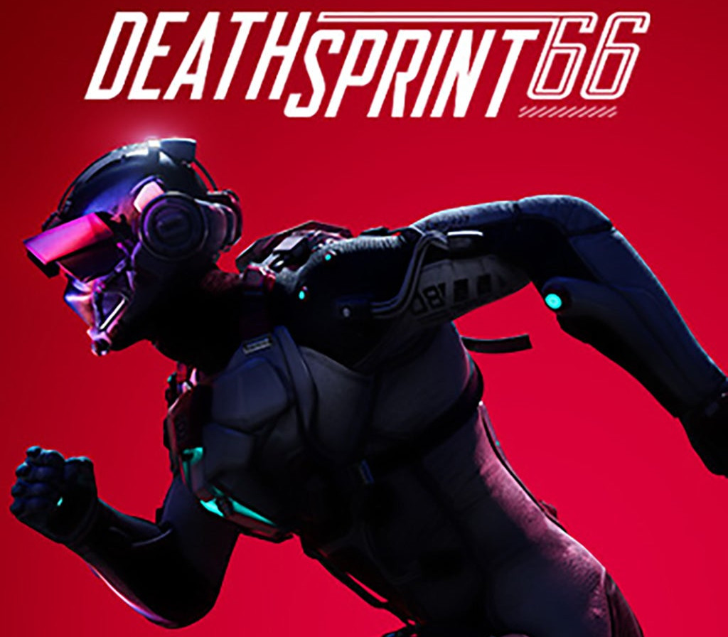DeathSprint 66 cover art