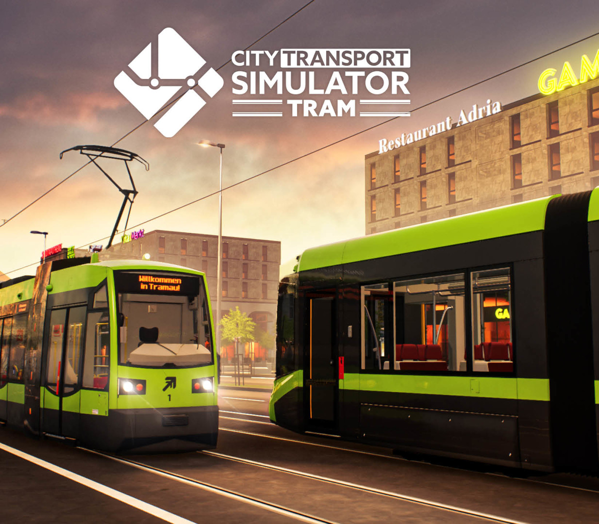 TramSim: Console Edition - Deluxe Edition cover art