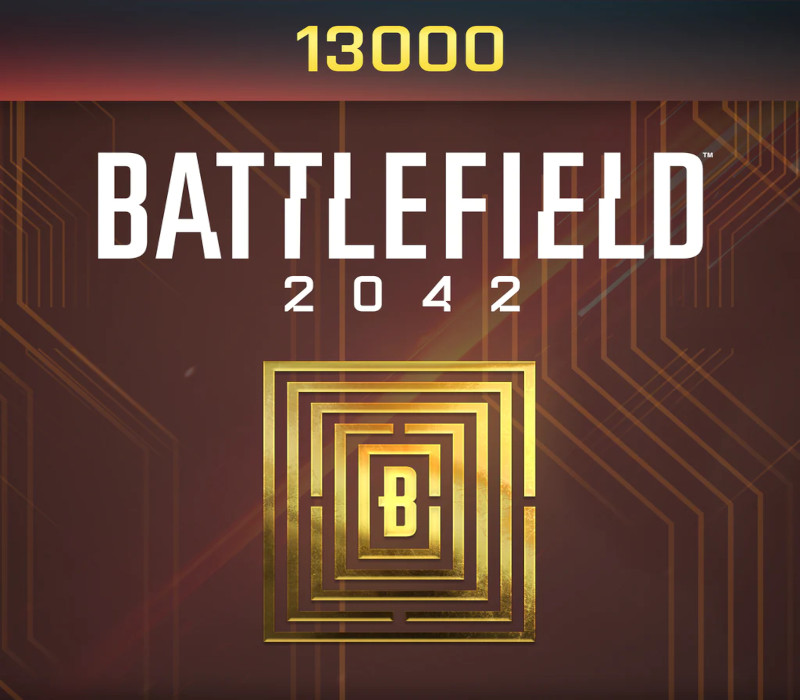 Battlefield 2042 - 13000 BFC Balance cover art