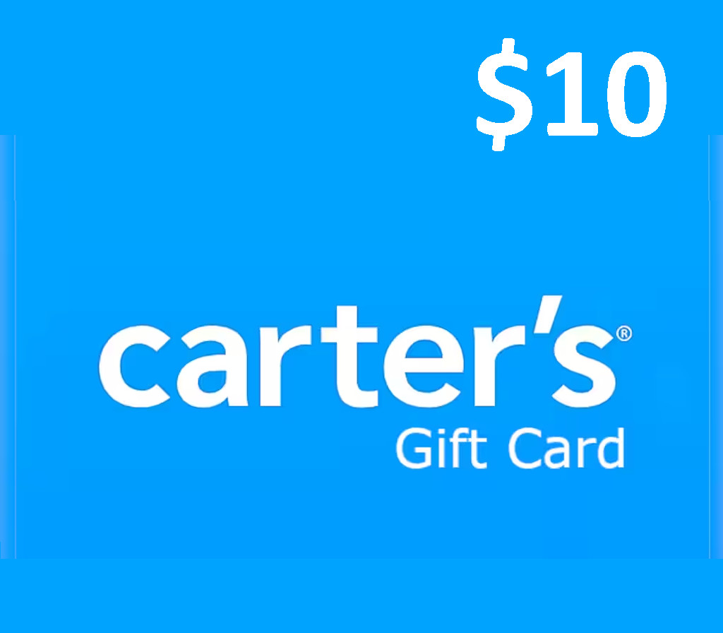 Carter's $10 Gift Card cover art
