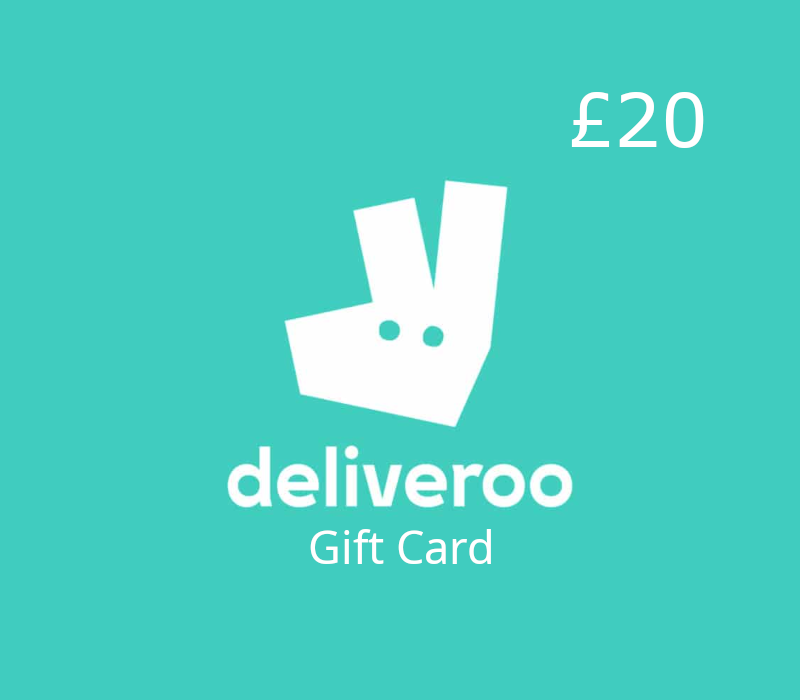 Deliveroo £20 Gift Card cover art