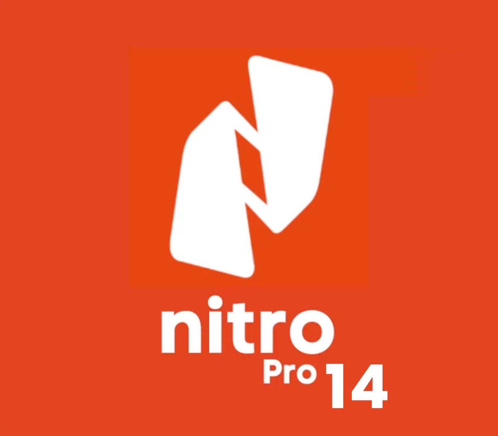 Nitro PDF Pro 14 cover art