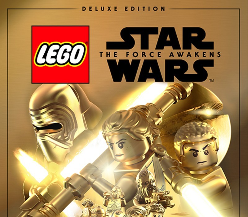 LEGO Star Wars: The Force Awakens Deluxe Edition cover art