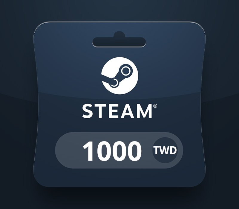 Steam Wallet TWD 1000 Gift Card cover art