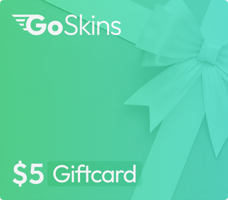 GoSkins $5 Gift Card cover art
