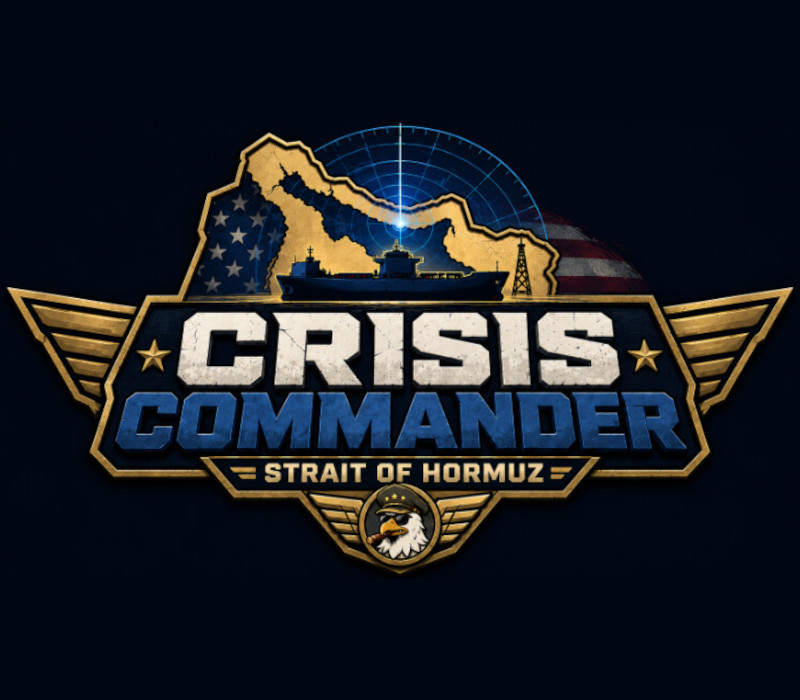 Crisis Commander: Strait Of Hormuz cover art