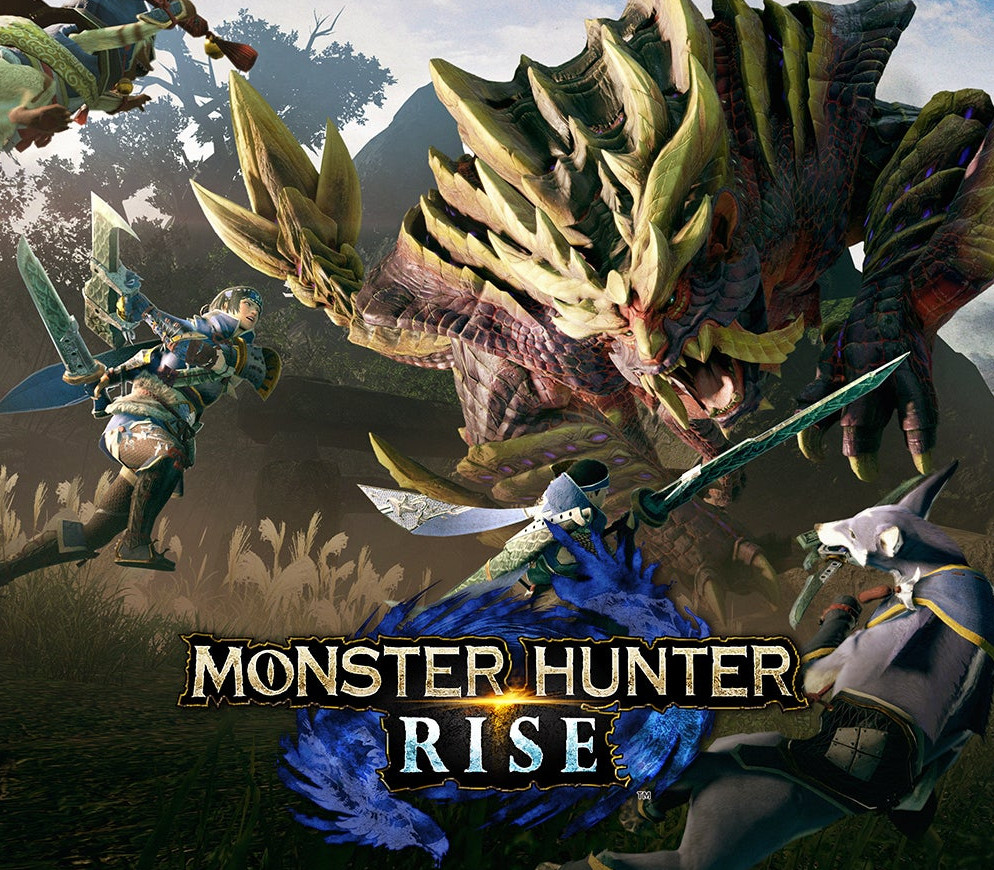 MONSTER HUNTER RISE cover art