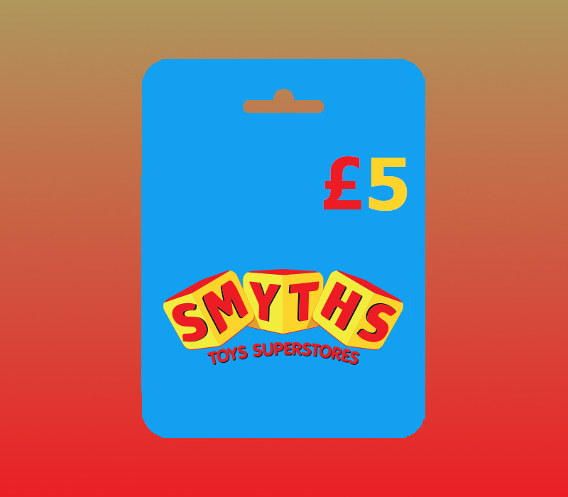 Smyths Toys GBP 5 Gift Card cover art