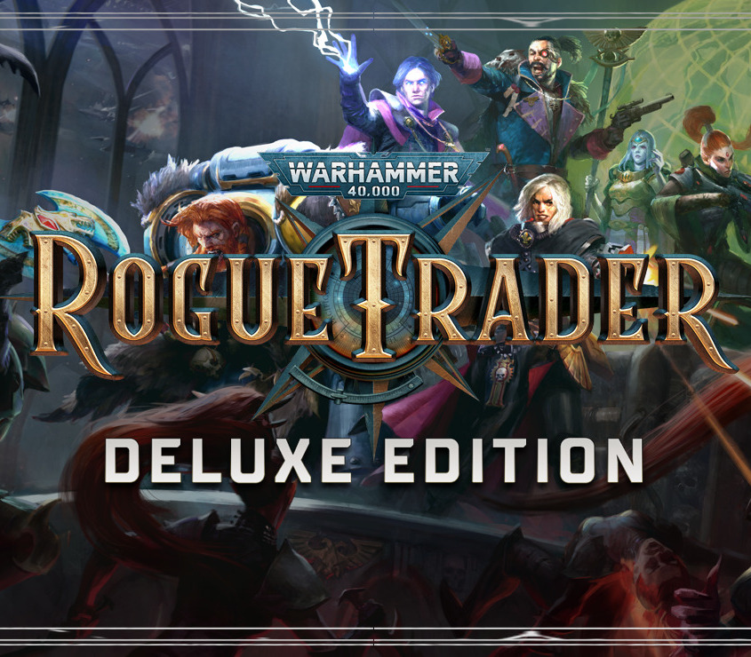 Warhammer 40,000: Rogue Trader Deluxe Edition cover art