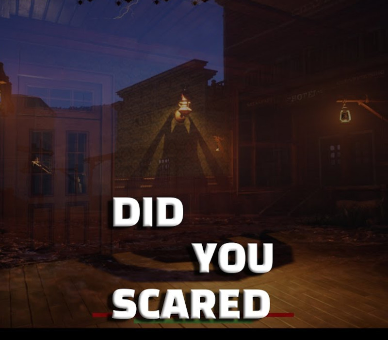 DID YOU SCARED cover art