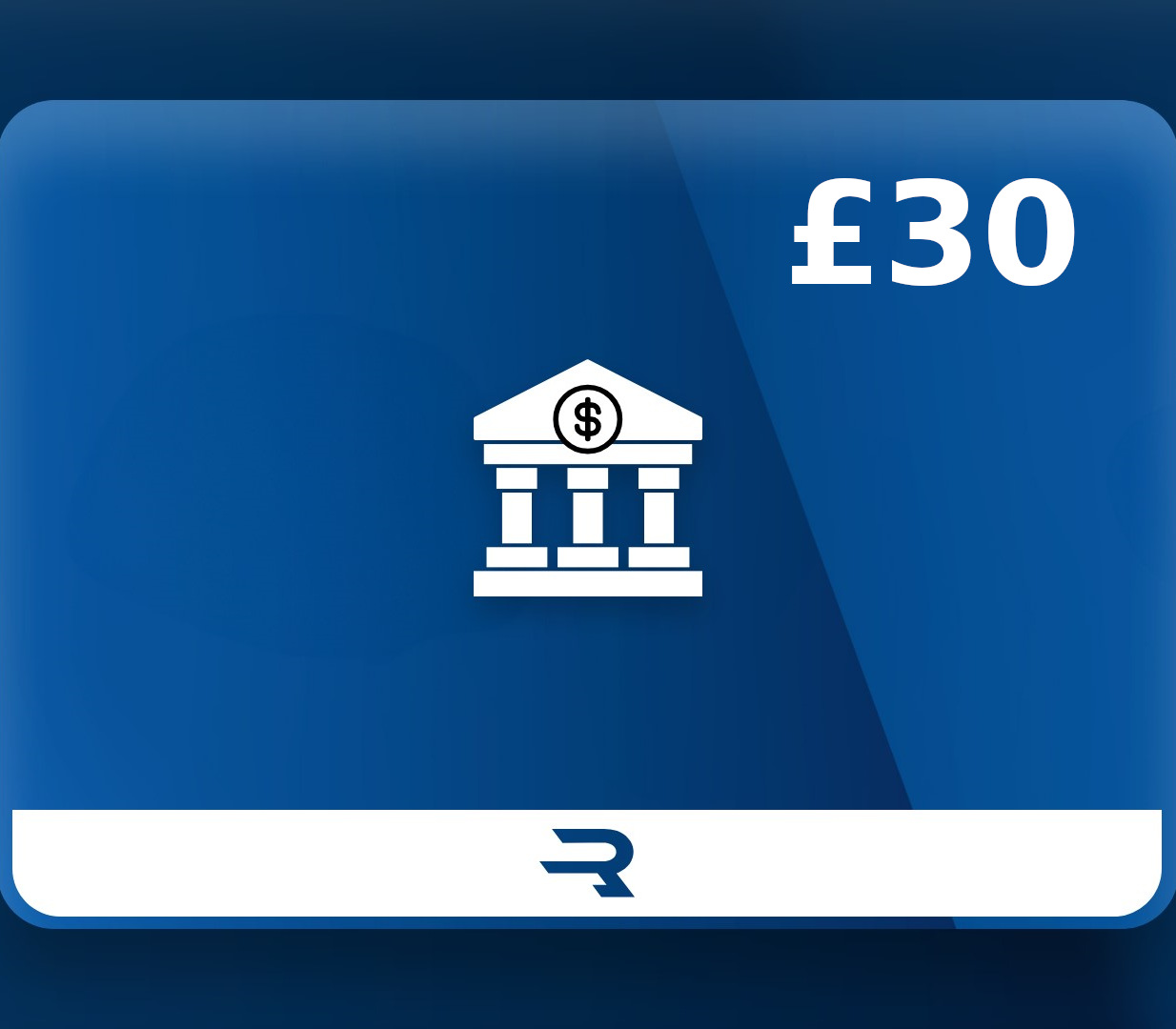 Rewarble Bank Transfer GBP 30 Gift Card cover art