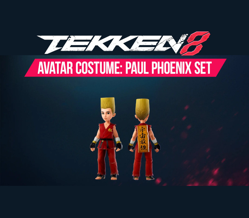 TEKKEN 8 - Pre-order Bonus: Paul Pheonix Set DLC cover art