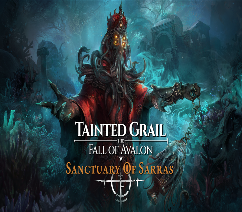 Tainted Grail: The Fall of Avalon - Sanctuary of Sarras DLC cover art