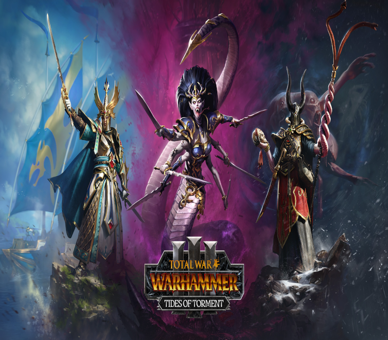 Total War: WARHAMMER III – Tides of Torment cover art
