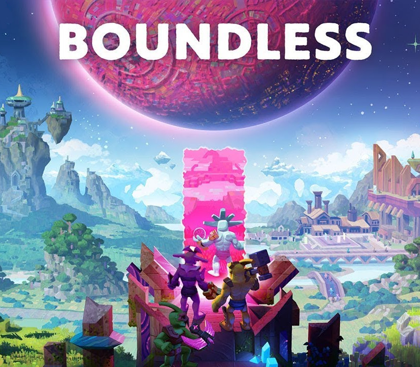 Boundless cover art
